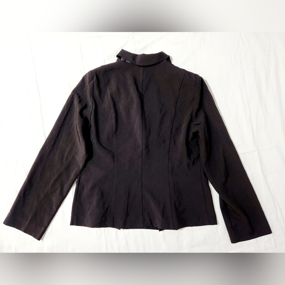 T. Milano Stretch Jacket Blazer Four Button Size 10 - Picture 5 of 7